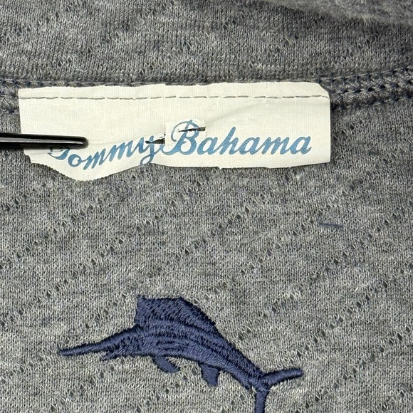 Tommy Bahama XL New England Patriots Reversible Quilted Sweater‎ Fleece NFL - Picture 11 of 16